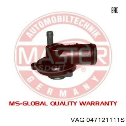 Comprar 047121111S VAG Caja de termostato