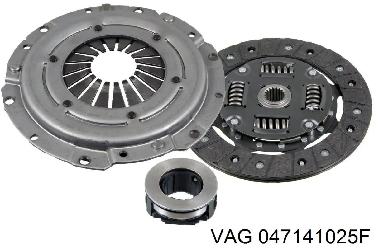 Plato de presión de embrague 047141025F VAG
