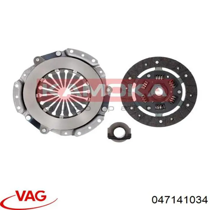 Disco de embrague 047141034 VAG