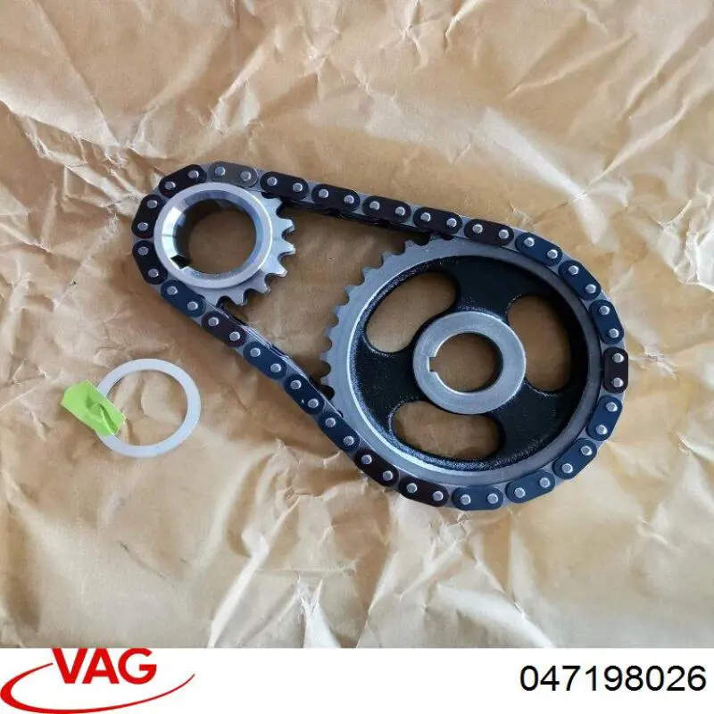 Kit de cadena de distribución 047198026 VAG
