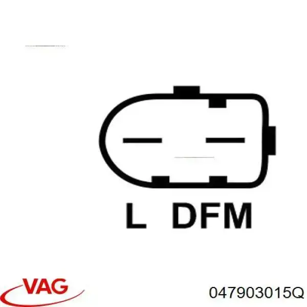 Alternador del motor VAG 047903015Q precio, desde 95,26 EUR