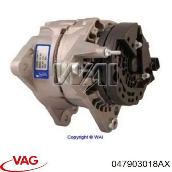 047903018AX VAG Alternador de coche
