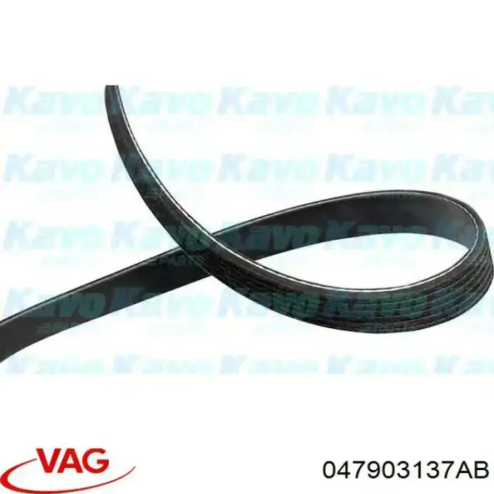 Comprar 047903137AB VAG Correa trapezoidal