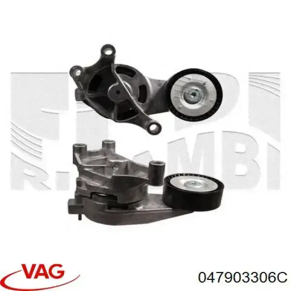 Rodillo tensor correa poli V VAG 047903306C precio, desde 15,11 EUR