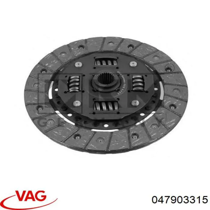047903315 VAG Tensor de correa de alternador