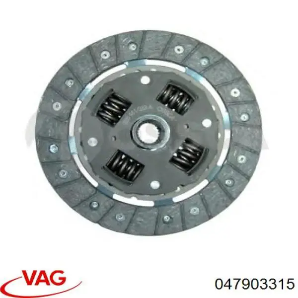 Tensor de la correa trapecial VAG 047903315 precio, desde 48,89 EUR