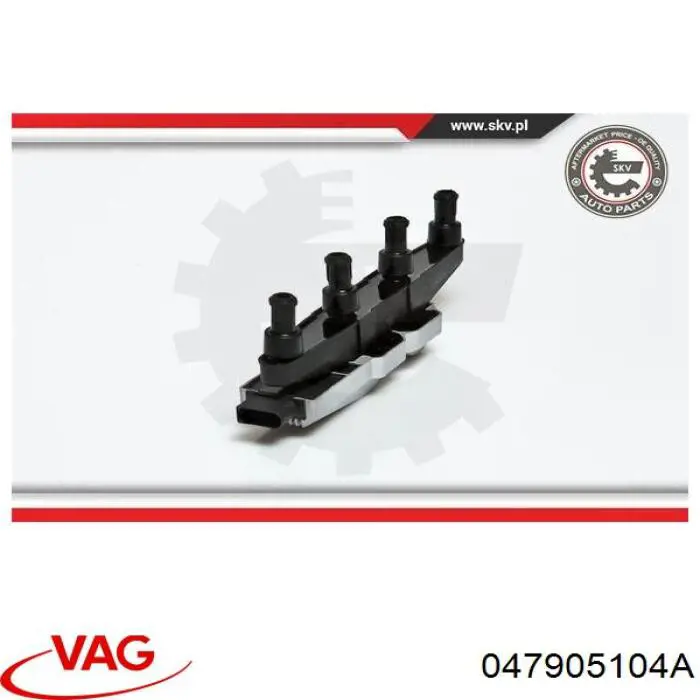 Bobina 047905104A VAG