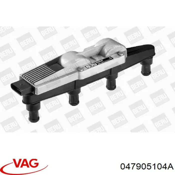 Bobina de encendido VAG 047905104A
