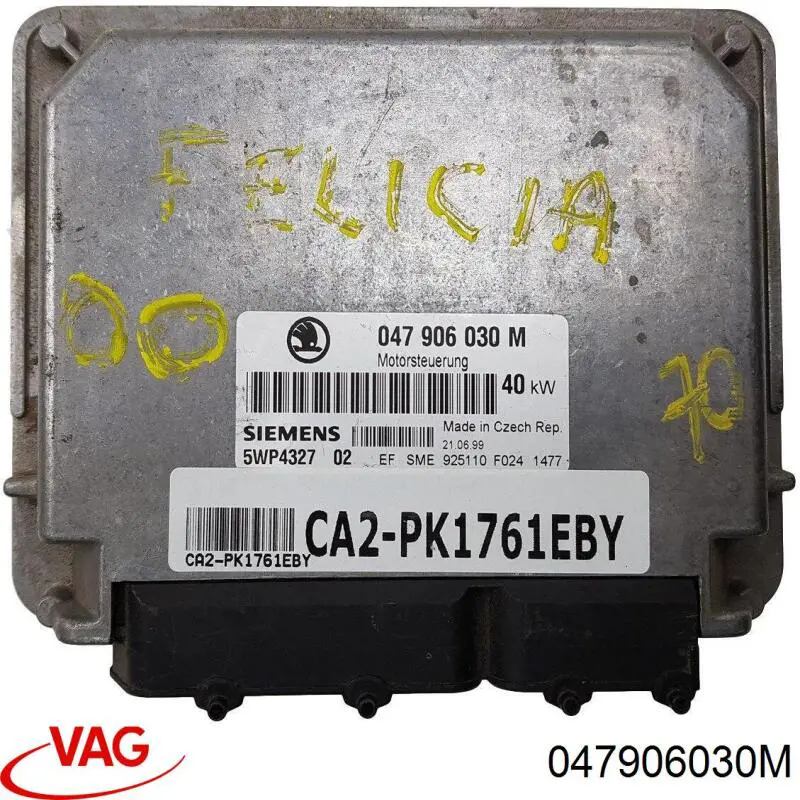047906030M VAG Centralina Del Motor