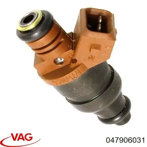 047906031 VAG inyector de combustible