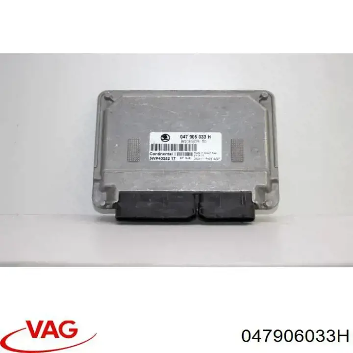 5WP4419908 VAG módulo de control del motor (ecu)