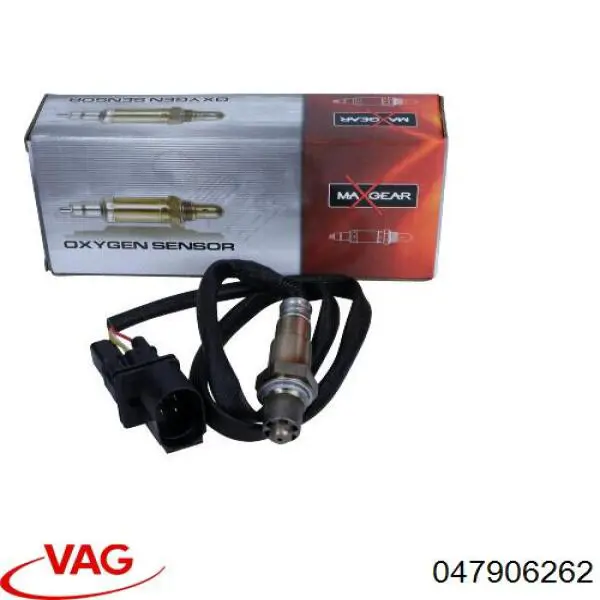 Sensor de oxígeno previo al catalizador VAG 047906262 precio, desde 78,54 EUR