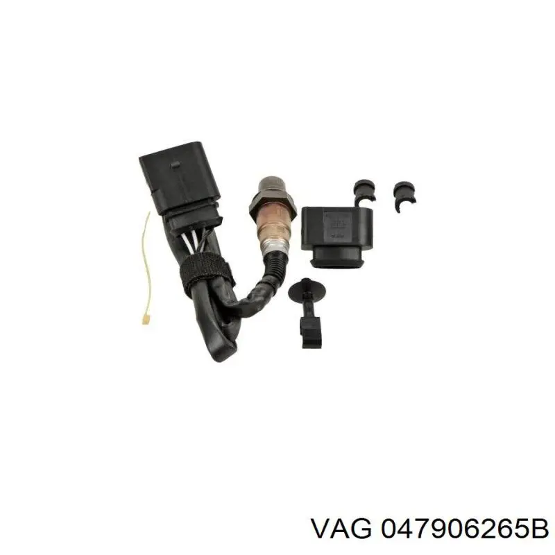 Sonda lambda de oxígeno posterior al catalizador 047906265B VAG