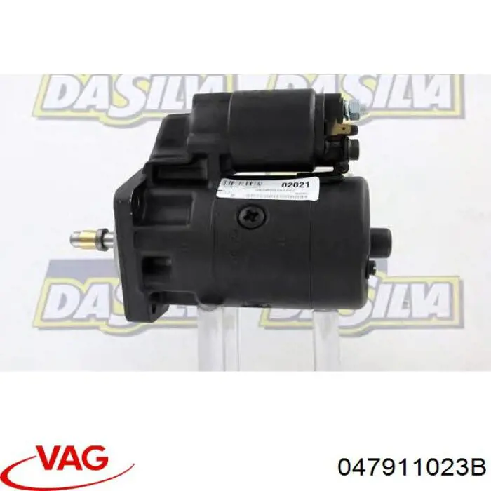 Motor de arranque 220892 ERA
