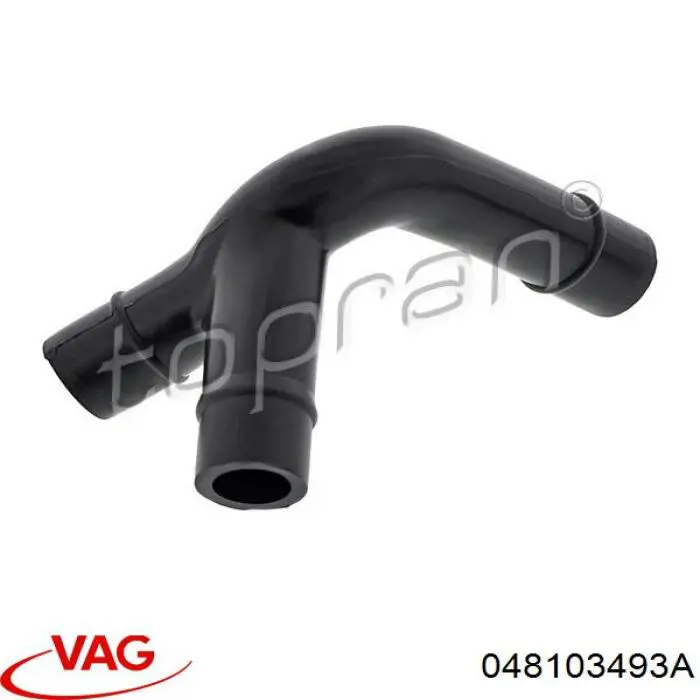 048103493A VAG tubo de ventilacion del carter (separador de aceite)
