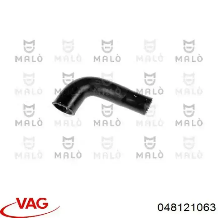 Manguera (conducto) del sistema de refrigeración 058121063 VAG