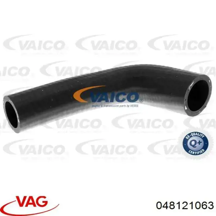 Manguera (conducto) del sistema de refrigeración 058121063 VAG