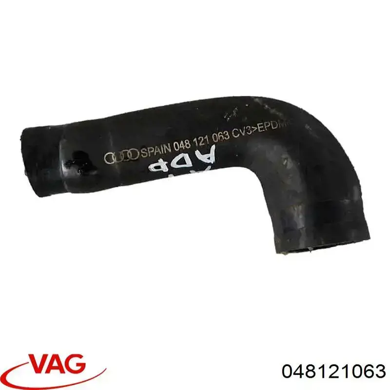 Manguera (conducto) del sistema de refrigeración 058121063 VAG