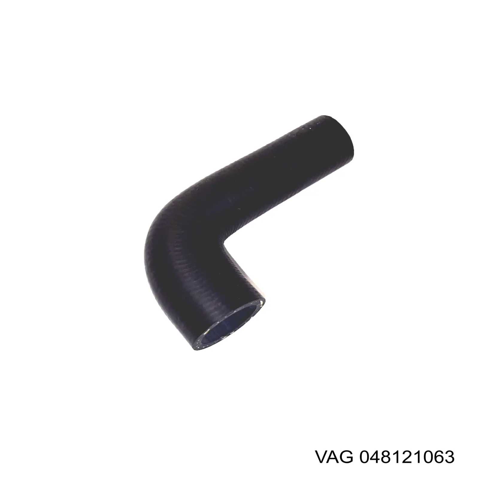 Manguera (conducto) del sistema de refrigeración 058121063 VAG