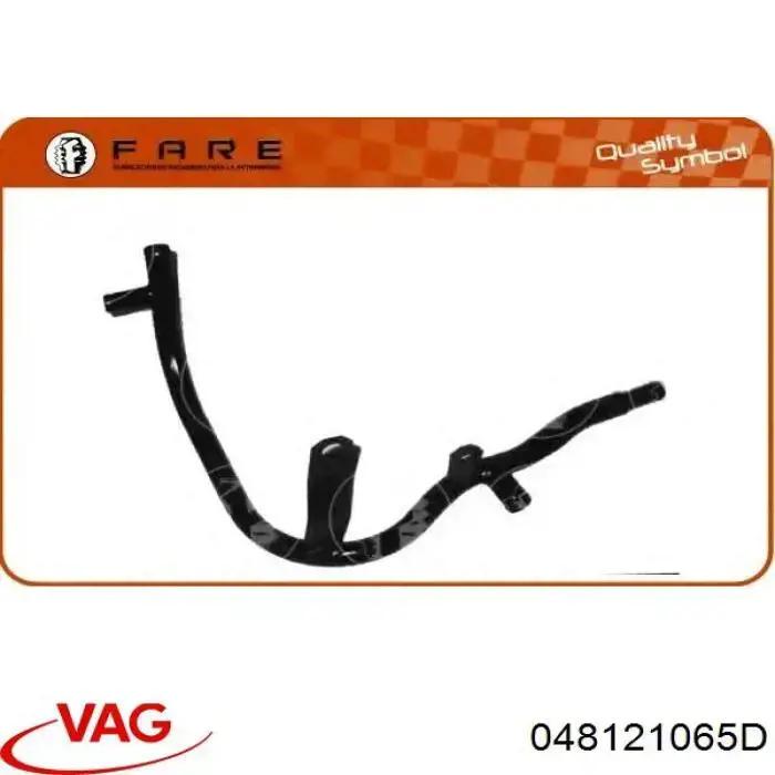 Manguito de líquido refrigerante VAG 048121065D precio, desde 37,54 EUR