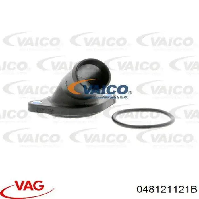Brida del sistema de refrigeración (triple unión) 048121121B VAG