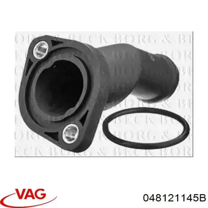 Brida del sistema de refrigeración (triple unión) VAG 048121145B precio, desde 3,89 EUR