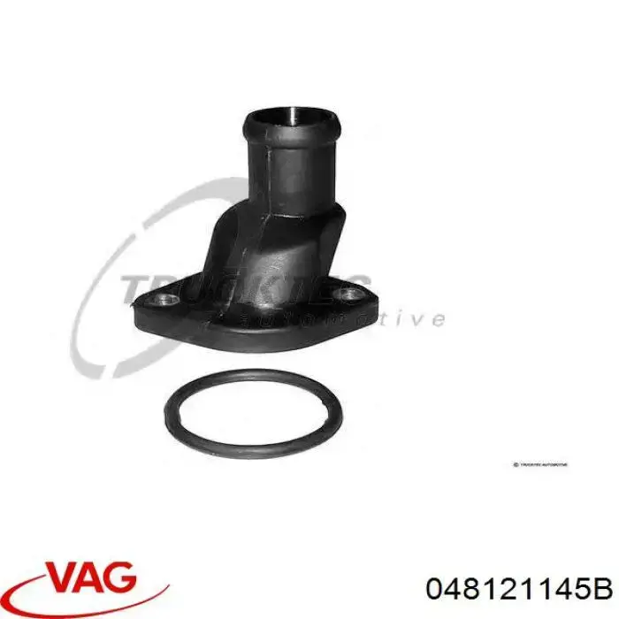 Comprar 048121145B VAG Brida del sistema de refrigeración (triple unión)