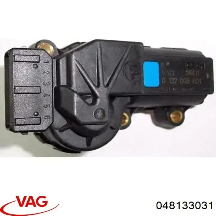 Regulador de la mariposa 048133031 VAG