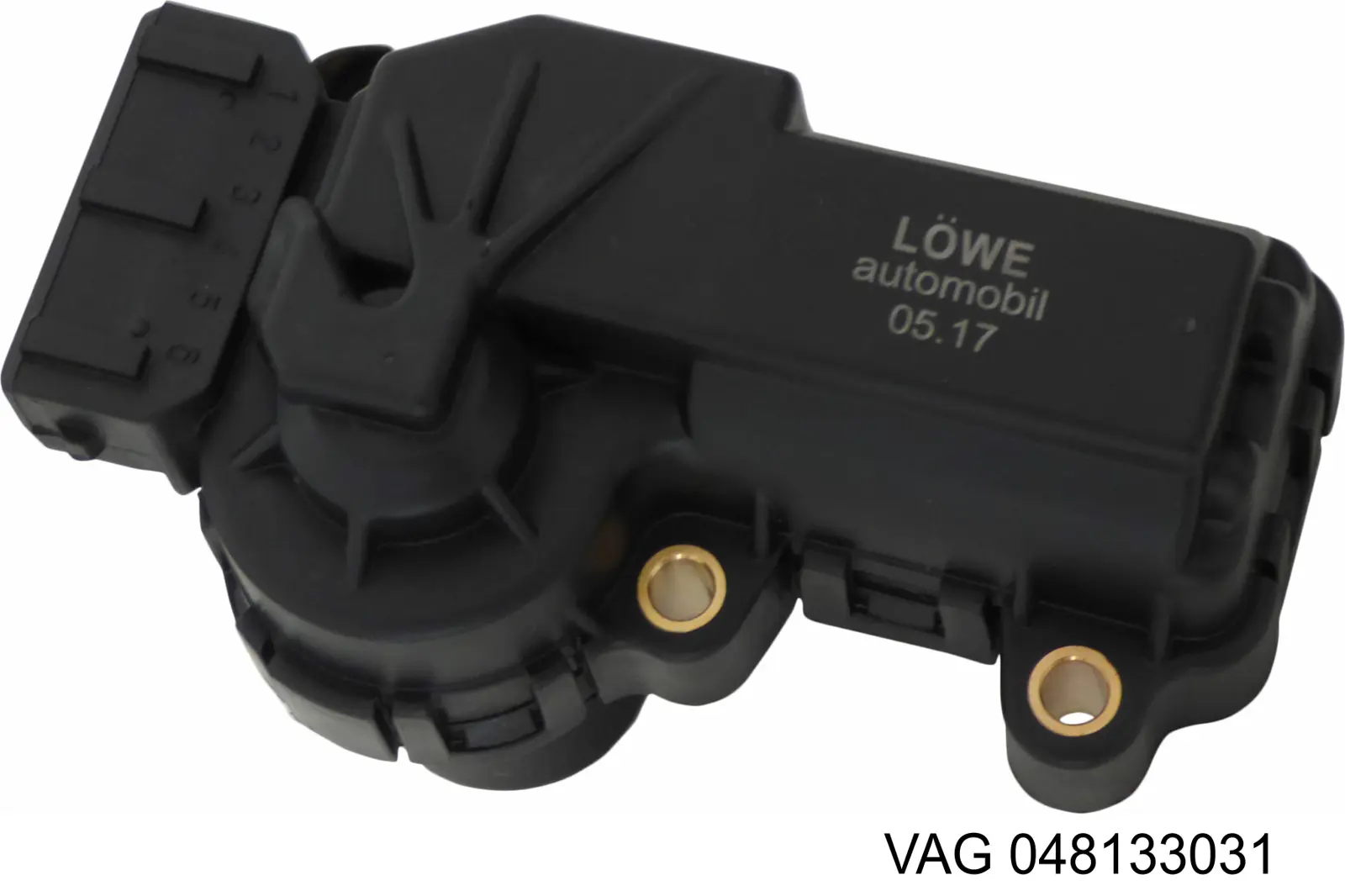 Regulador de la mariposa 048133031 VAG