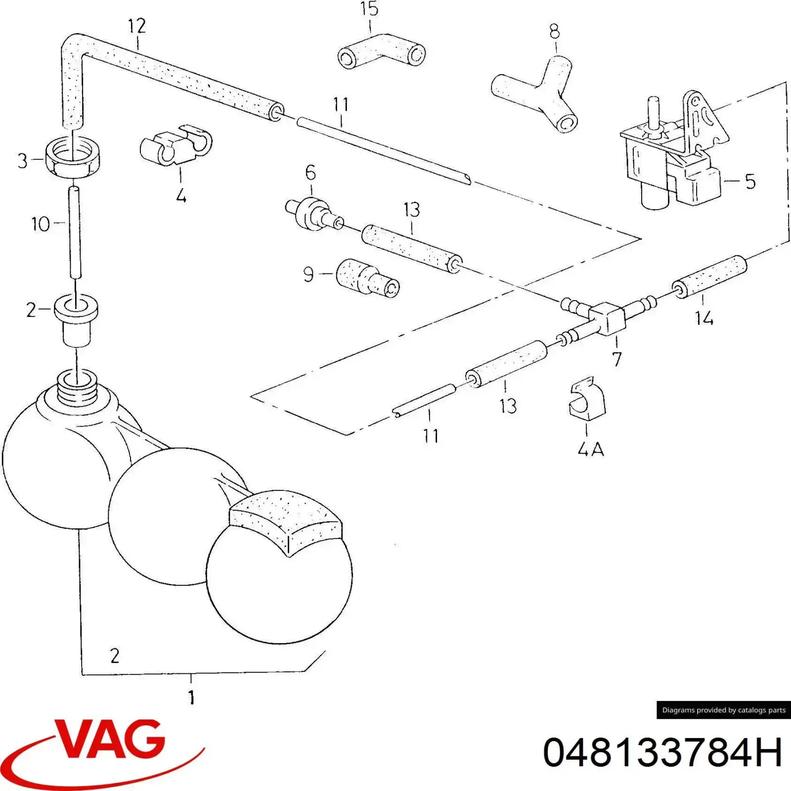  VAG 048133784H precio, desde 39,63 EUR