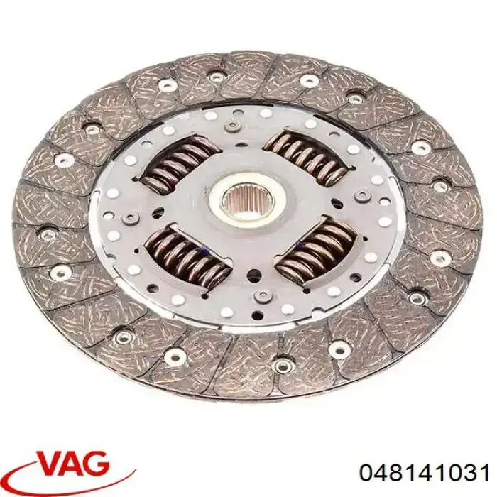 Disco de embrague VAG 048141031 precio, desde 49,92 EUR