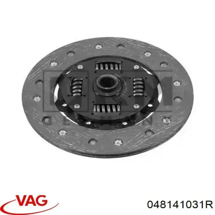 048141031R VAG Disco de embrague