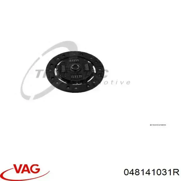 Disco de embrague VAG 048141031R precio, desde 61,14 EUR