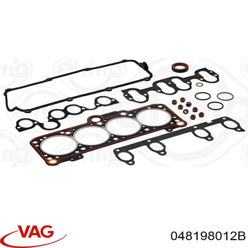 048198012B VAG Juego de juntas superiores de motor