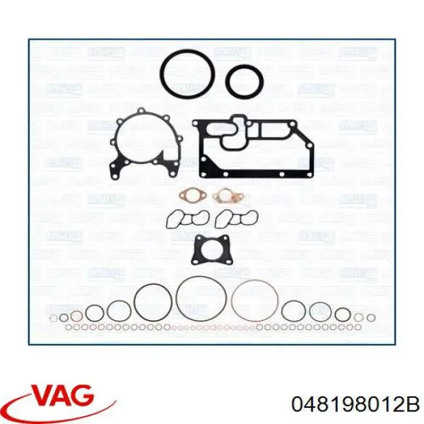 Comprar 048198012B VAG Juego de juntas superiores de motor