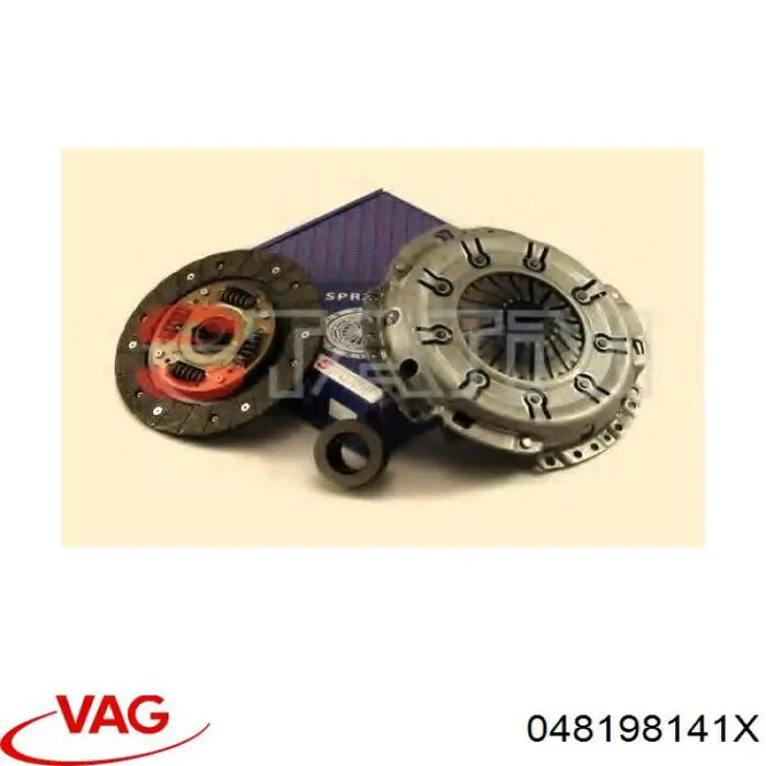 Comprar 048198141X VAG Kit de embrague completo