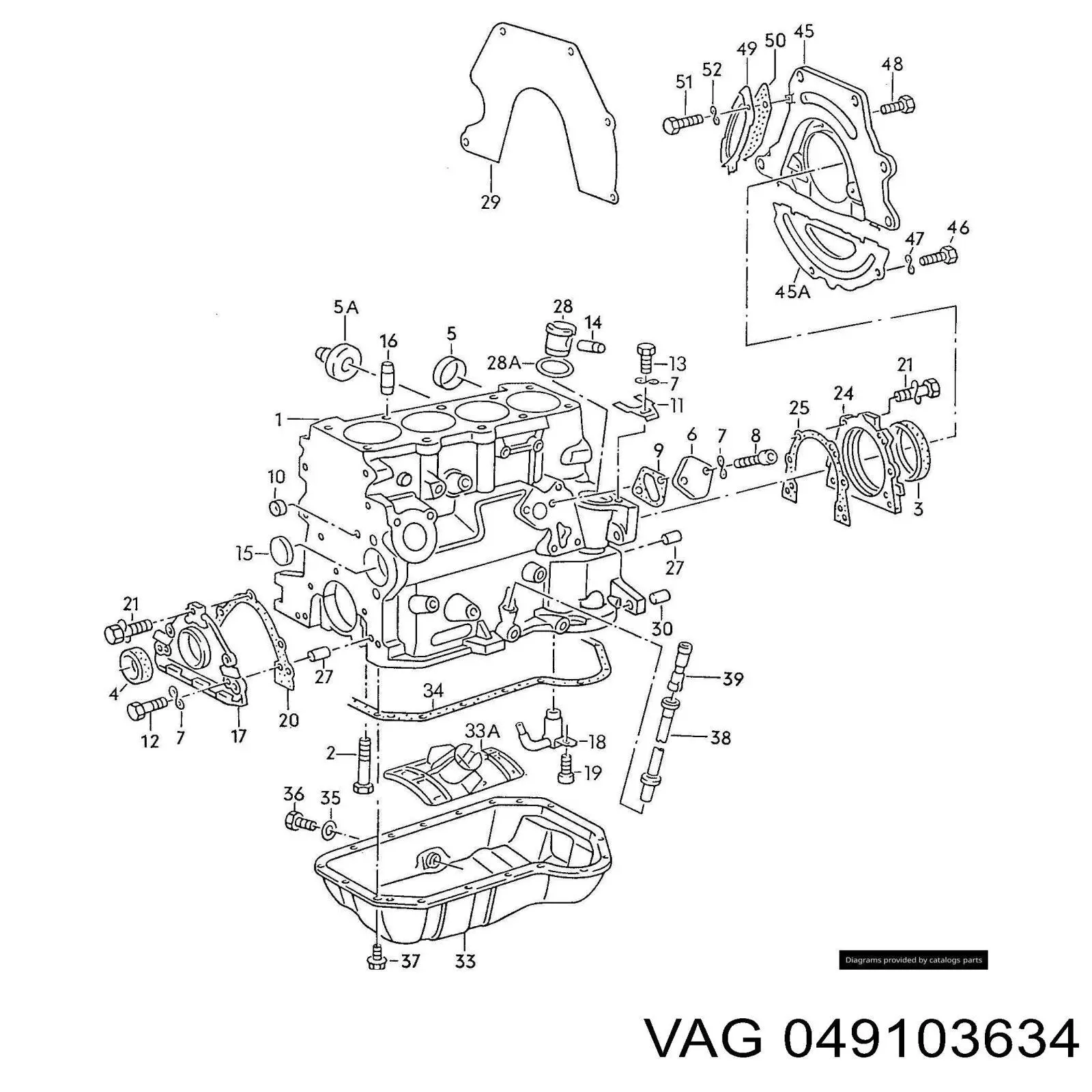 Comprar 049103634 VAG 