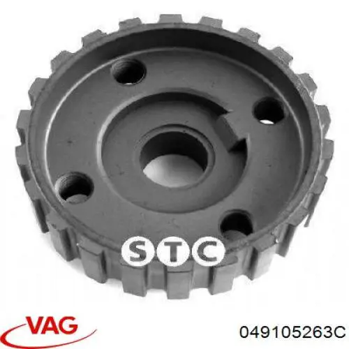 Piñón del cigüeñal VAG 049105263C precio, desde 9,67 EUR