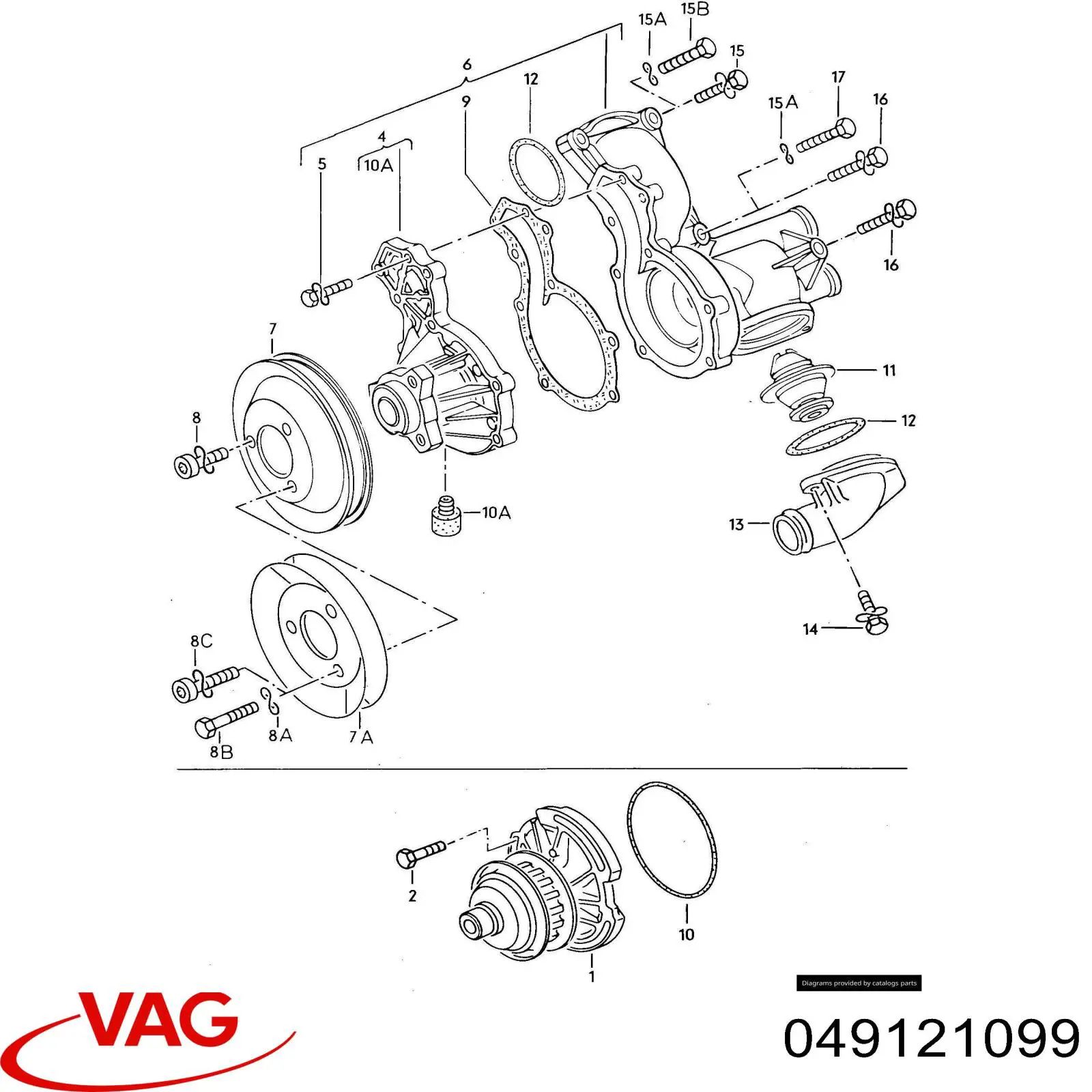 Comprar 049121099 VAG 