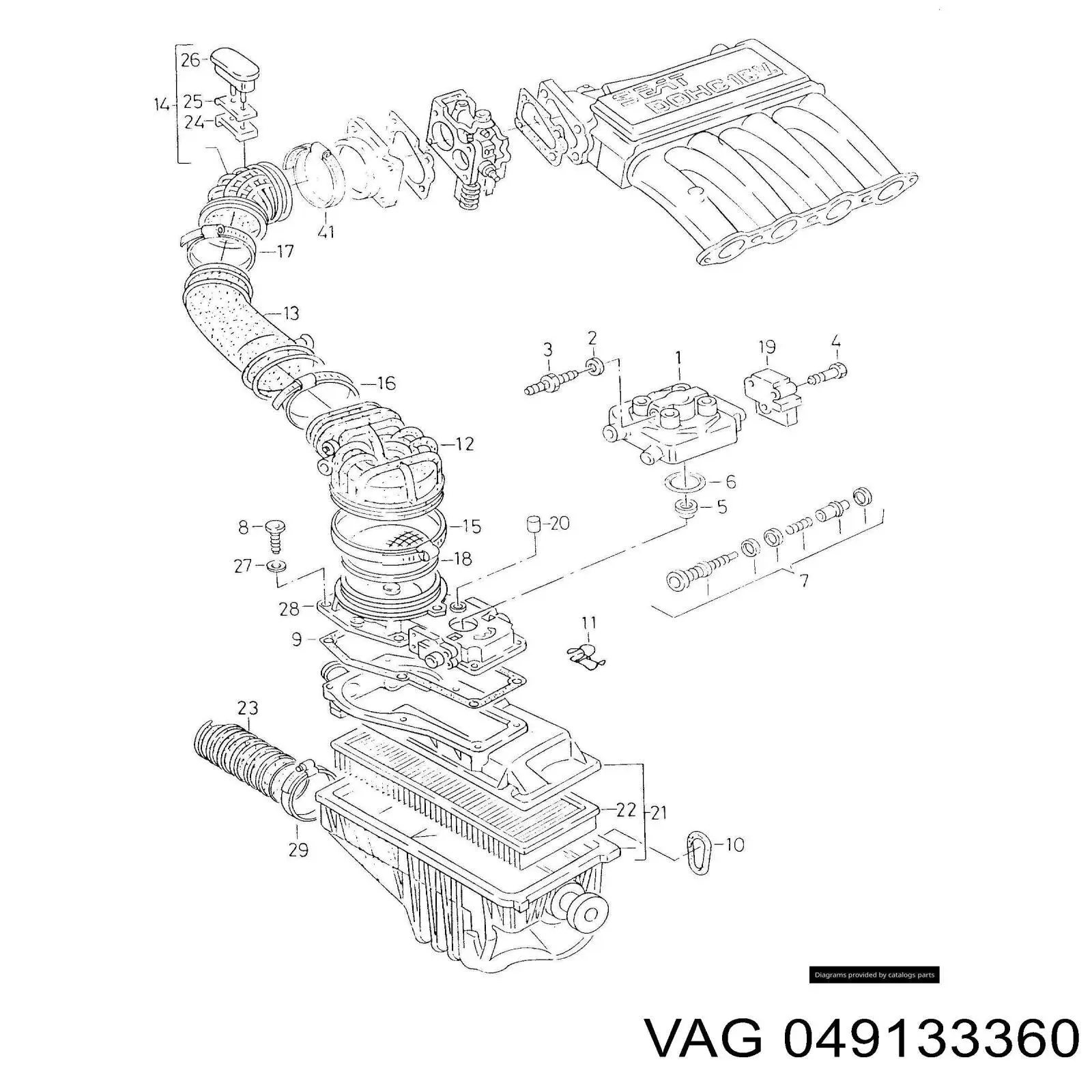 049133360 VAG 