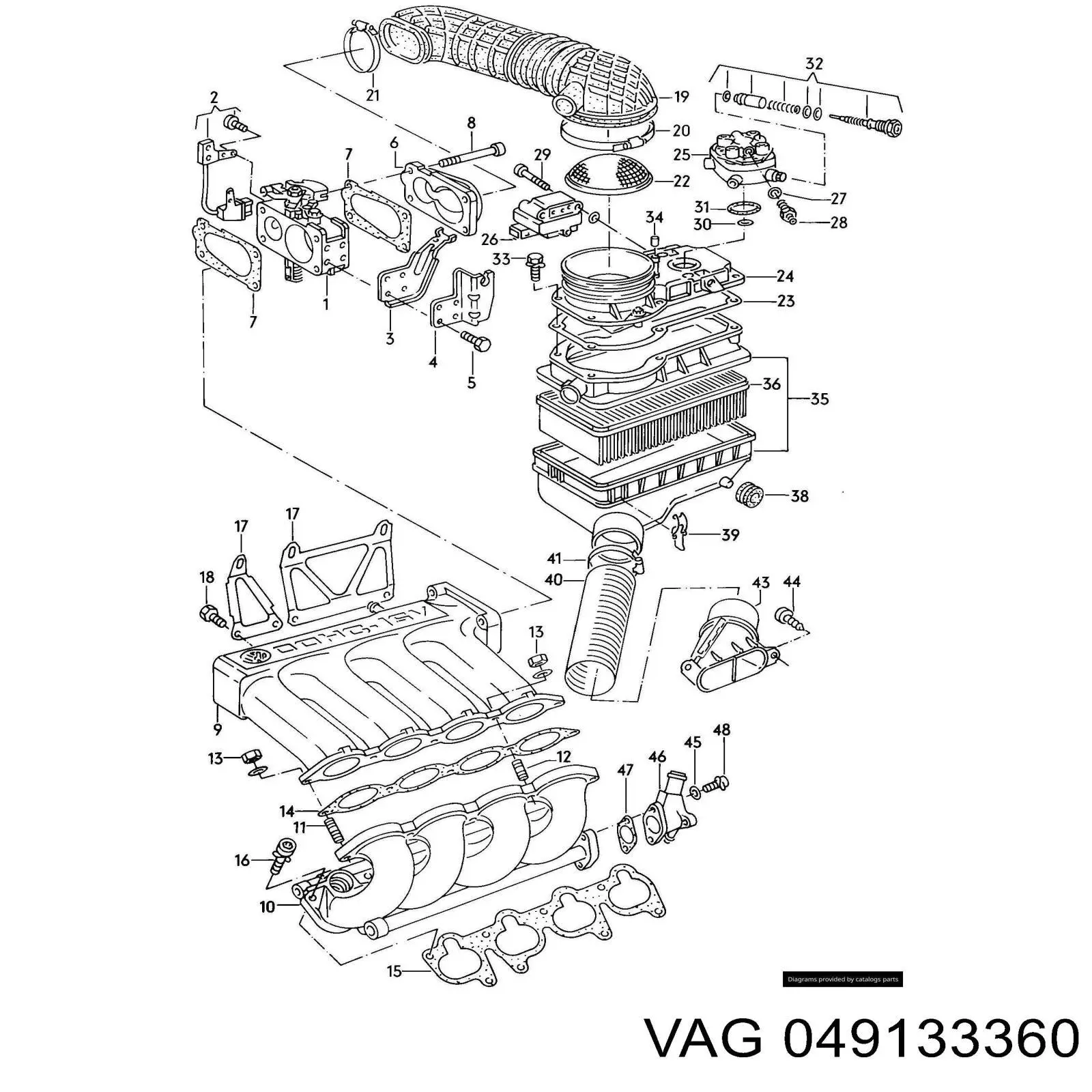  VAG 049133360 precio, desde 28,75 EUR