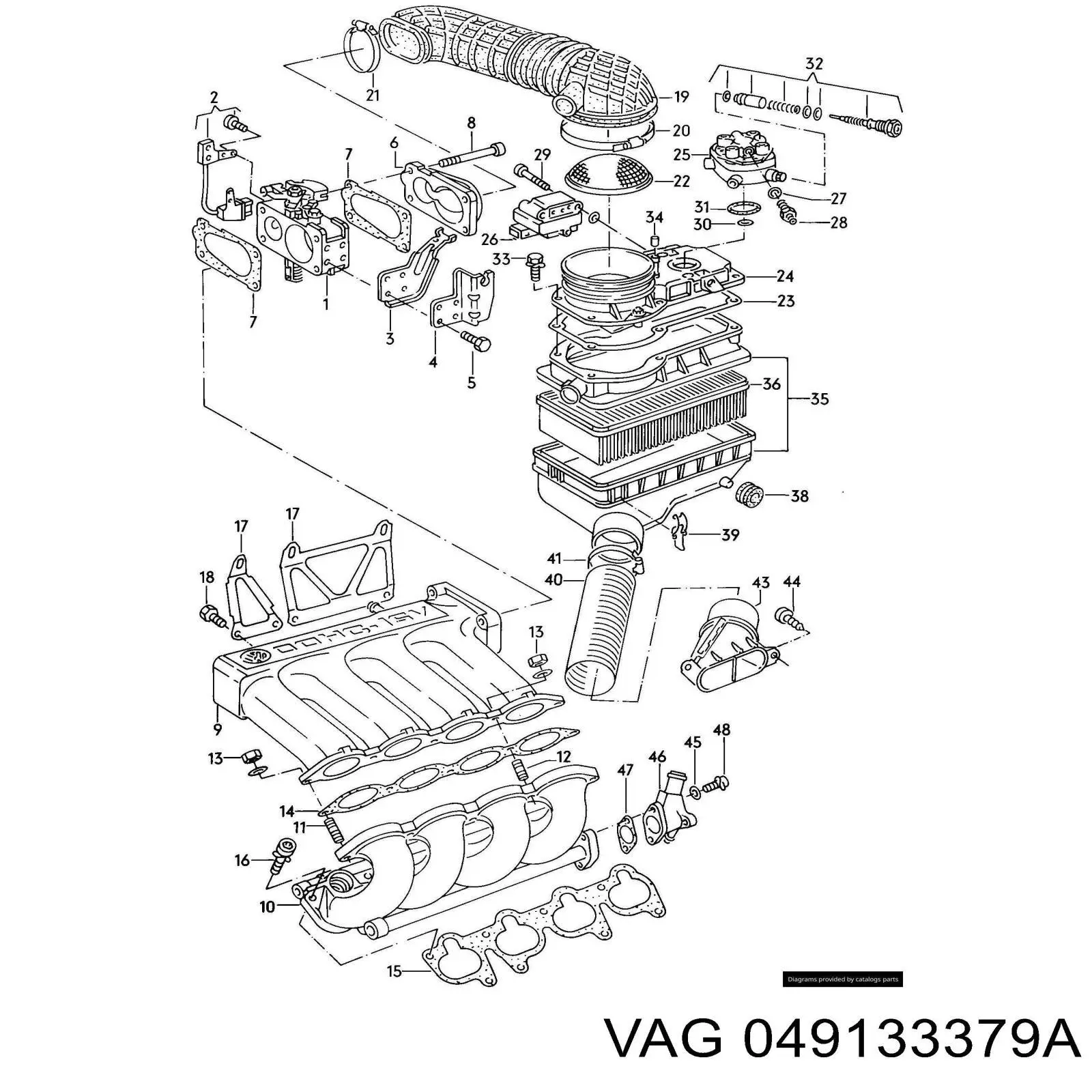  VAG 049133379A precio, desde  