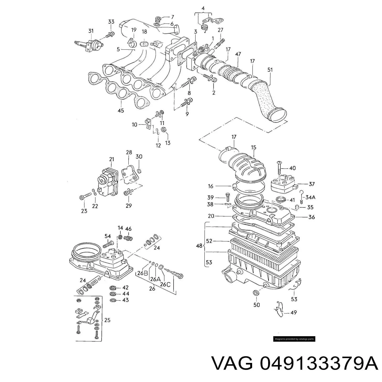 Comprar 049133379A VAG 