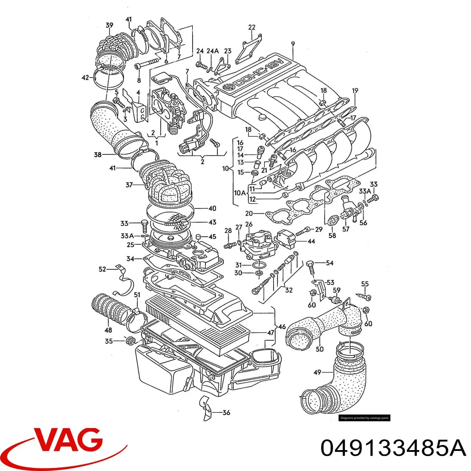  VAG 049133485A precio, desde  