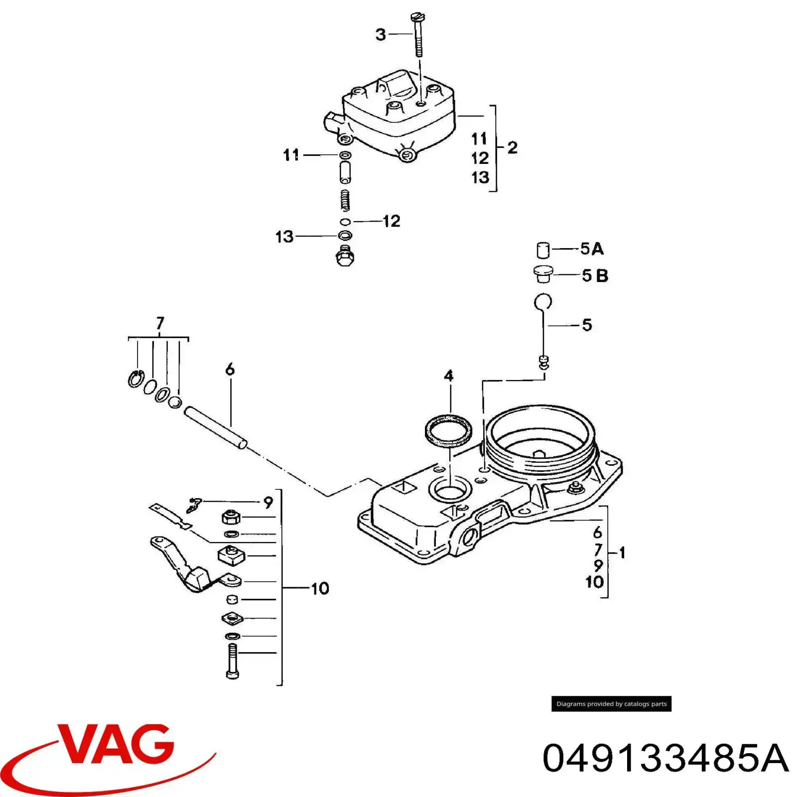 Comprar 049133485A VAG 