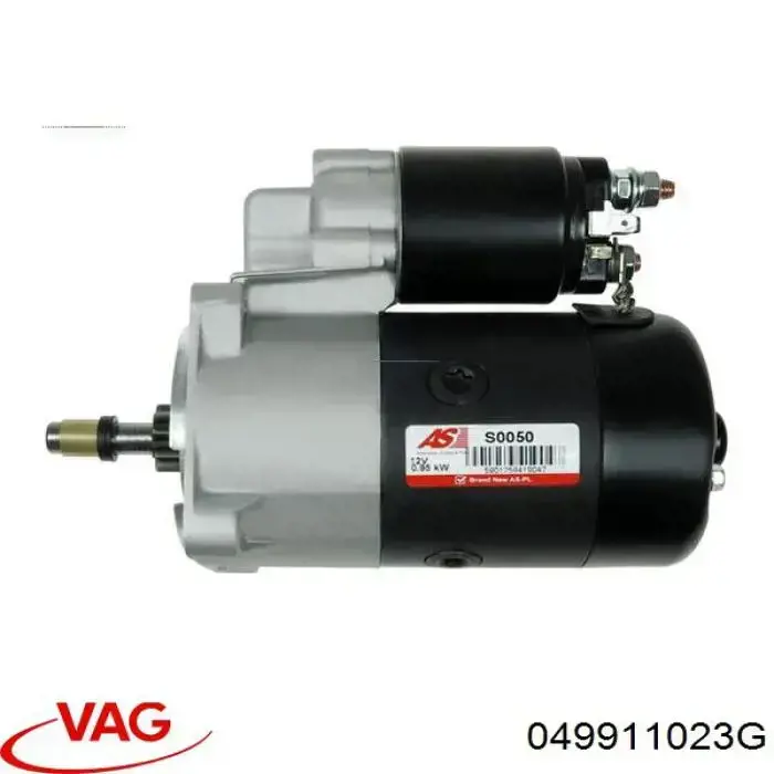 Burro de arranque  VAG 049911023G precio, desde 107,55 EUR