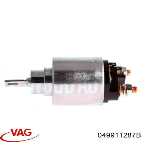 Solenoide de arranque 3544830 Volvo