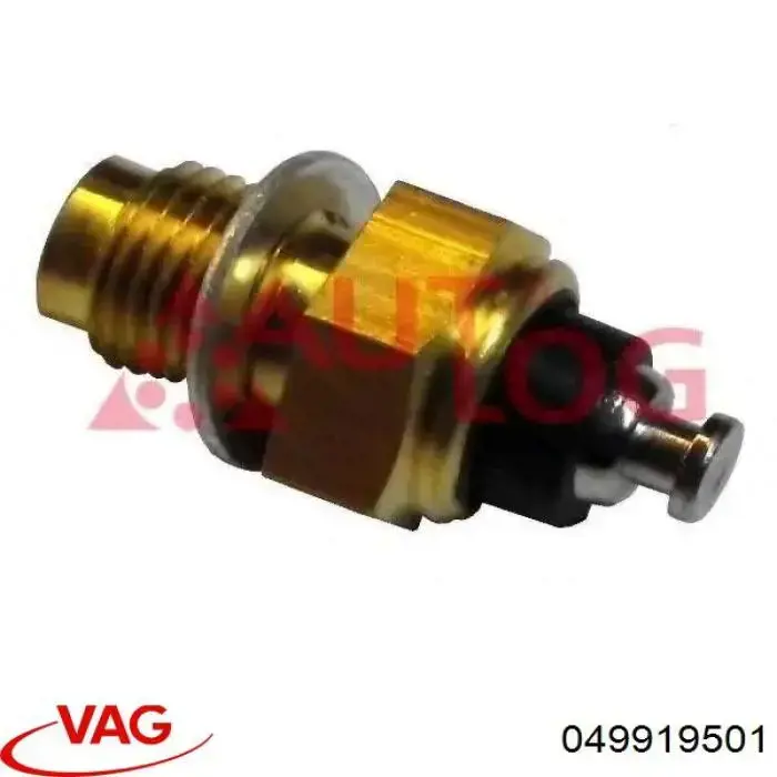 Comprar 049919501 VAG Sensor de temperatura de agua