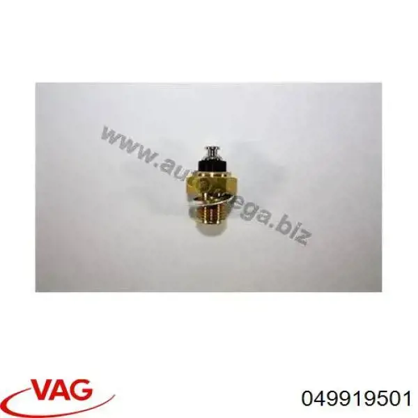 049919501 VAG sensor de temperatura del refrigerante