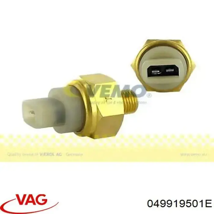 Sensor de temperatura 049919501E VAG